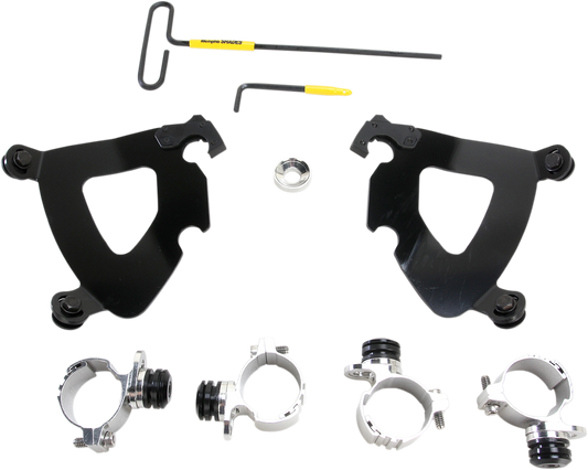 Memphis Shades Trigger-Lock Mount Kit for Gauntlet Fairing MEB2002