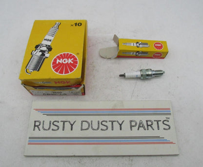Lot of 6 NGK NOS Standard Spark Plugs 7502 CR9EH-9
