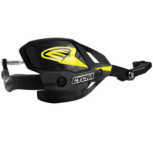 Cycra Probend Ultra Hand Deflector with Clamp 7/8 in Black 1CYC-7505-12HCM