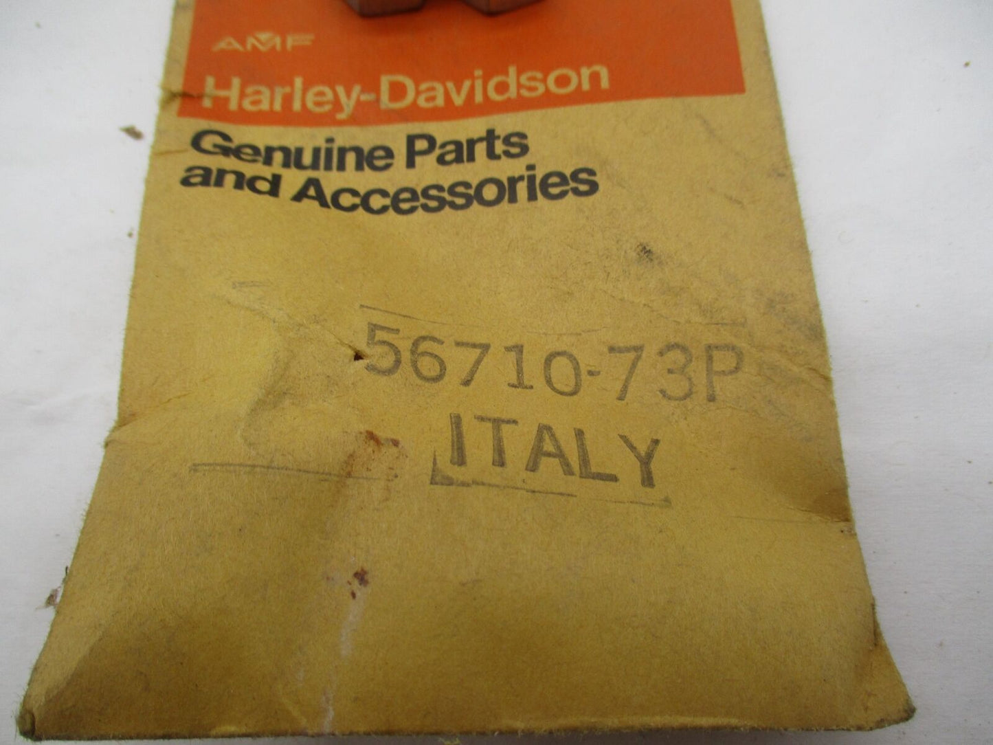 Lot of 4 Harley-Davidson Genuine NOS Aermacchi Adjusting Screw Nuts 56710-73P