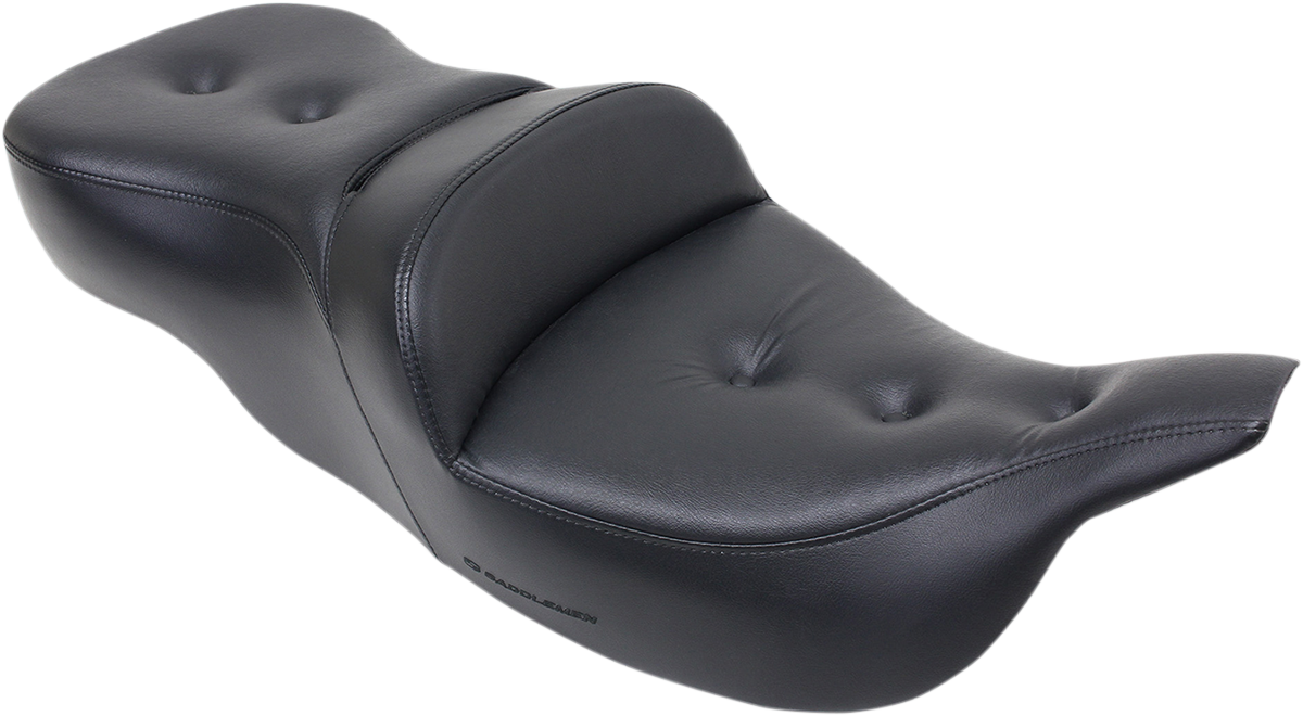 Saddlemen Heated Road Sofa PT Seats Black 897-07-181HCT