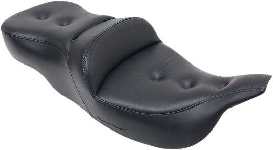 Saddlemen Heated Road Sofa PT Seats Black 897-07-181HCT