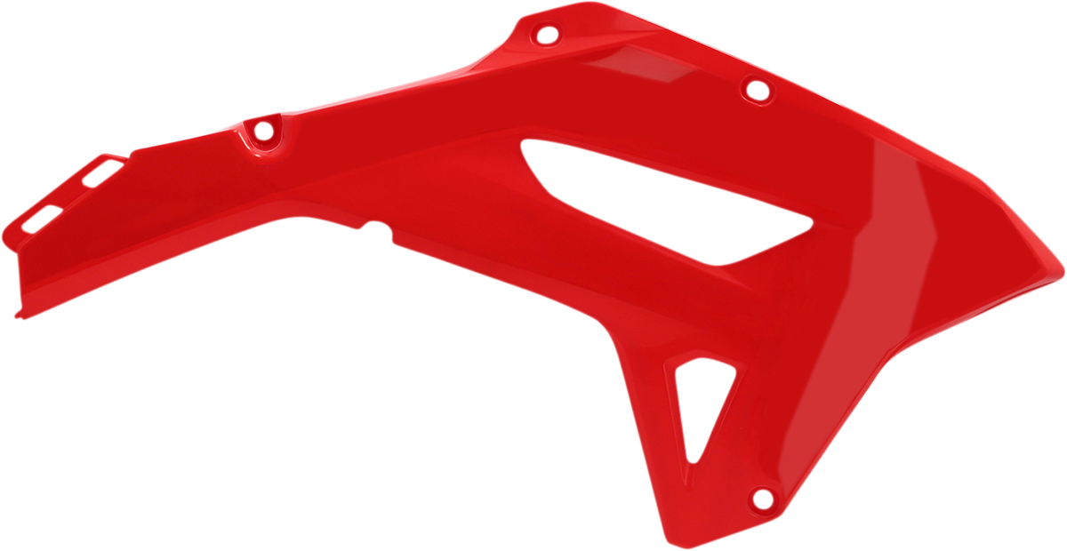 Acerbis Radiator Shrouds Red 2861780227