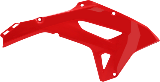 Acerbis Radiator Shrouds Red 2861780227