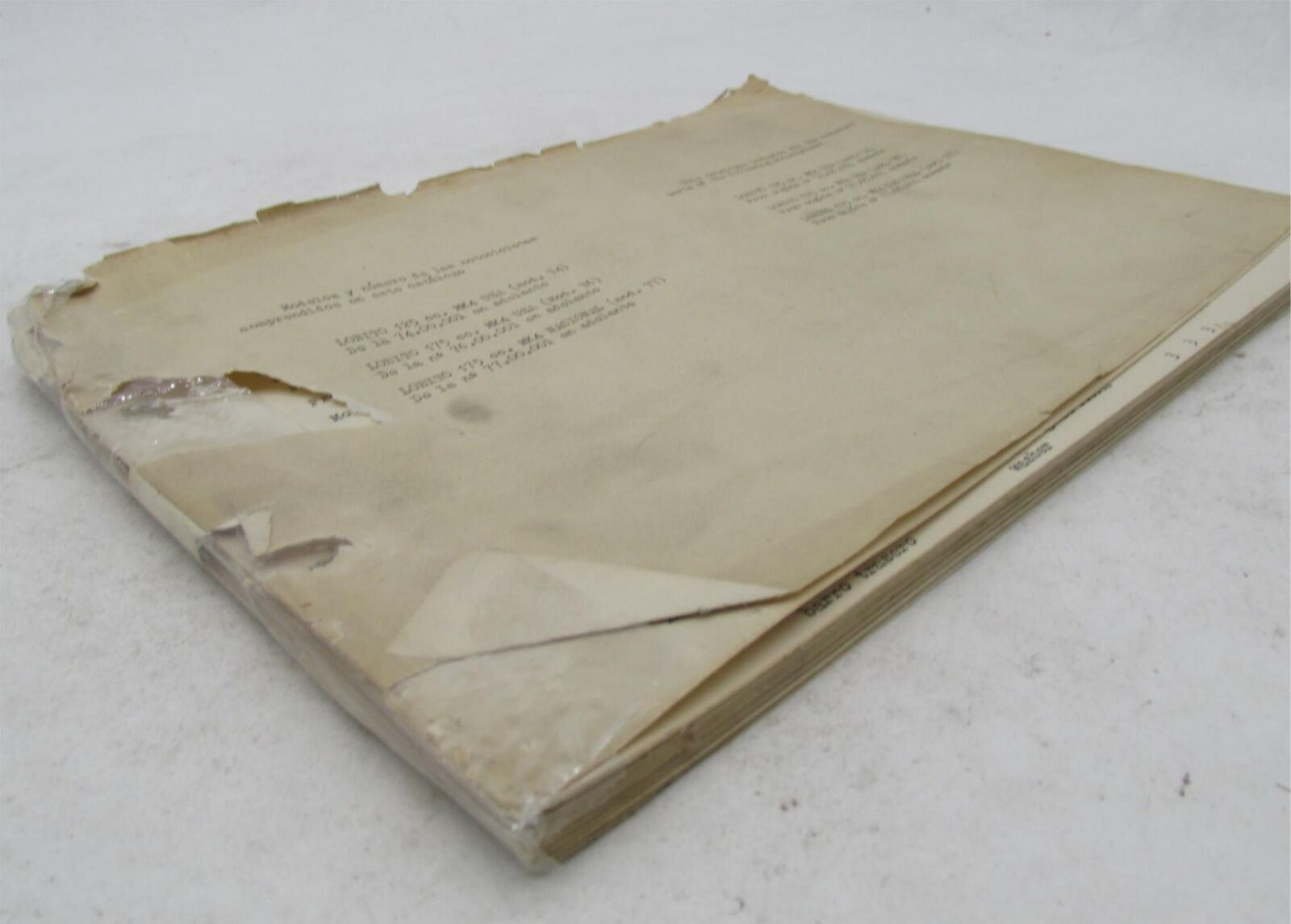 Bultaco Lobito Mk4 Provisional Motorcycle Catalog Parts List Book 74.32-P117
