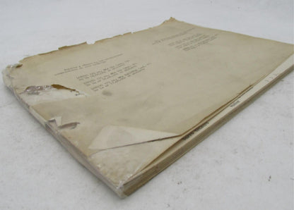 Bultaco Lobito Mk4 Provisional Motorcycle Catalog Parts List Book 74.32-P117
