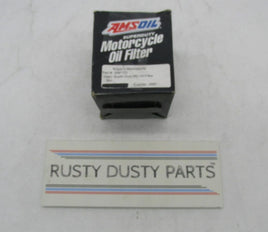 AMSOil NOS Super Duty Motorcycle Oil Filter SMF122