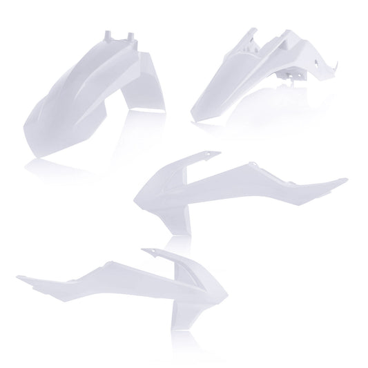 Acerbis Standard Plastic Kits White 2449626811