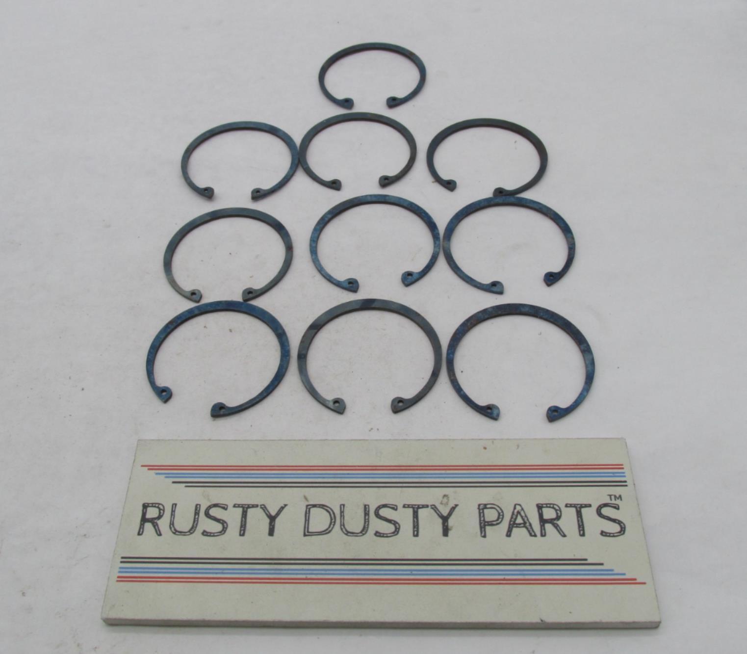 Lot of 10 Harley-Davidson NOS Transmission Side Cover Retaining Rings 11020