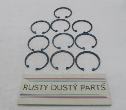 Lot of 10 Harley-Davidson NOS Transmission Side Cover Retaining Rings 11020