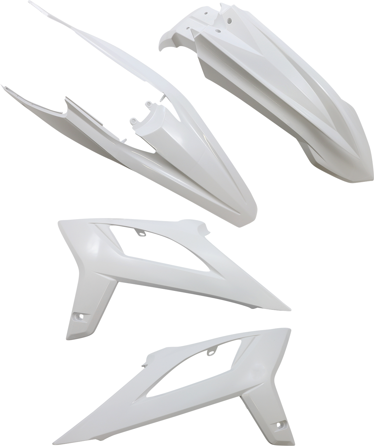 Acerbis Standard Body Replacement Plastic Kit White 2936290002