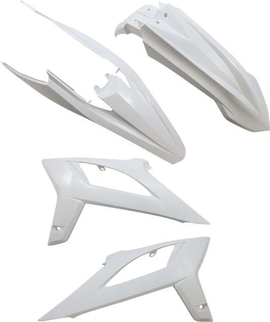 Acerbis Standard Body Replacement Plastic Kit White 2936290002