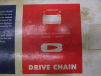 Parts Unlimited NOS Motorcycle Drive Chain 428H 102 Links T428H-102