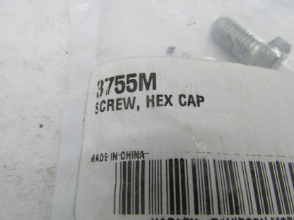 Lot of 5 Harley-Davidson Genuine NOS Hex Cap Screws 3755M