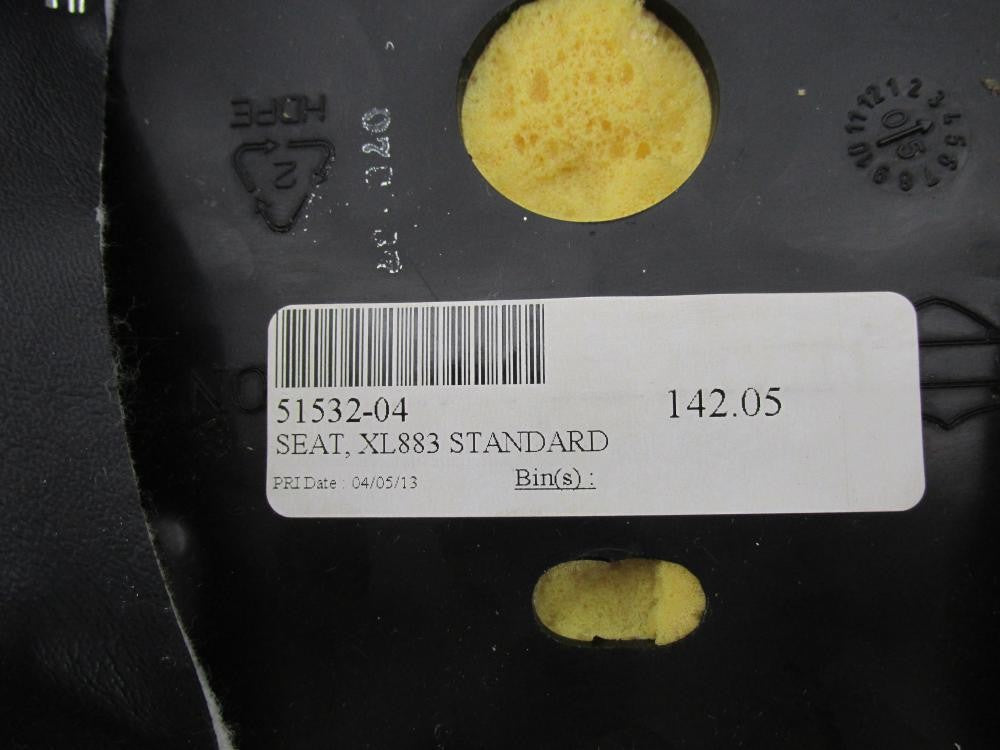 Harley-Davidson Genuine NOS XL 883 Standard Solo Seat 51532-04