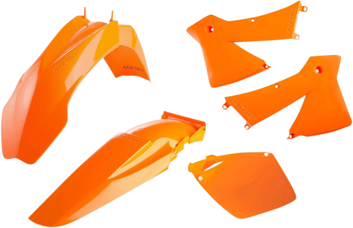 Acerbis Standard Plastic Kits Orange 2070950237