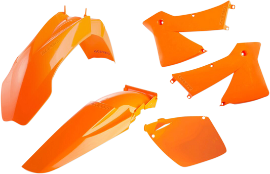 Acerbis Standard Plastic Kits Orange 2070950237