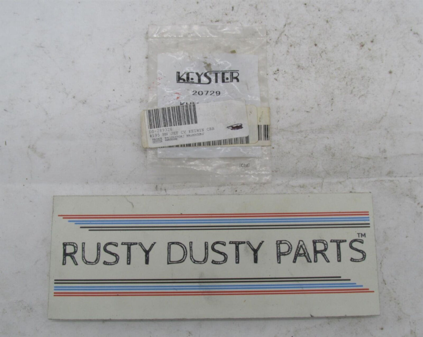Pack of 5 Harley Keyster Keihin #195 Carburetor Main Jets 20729
