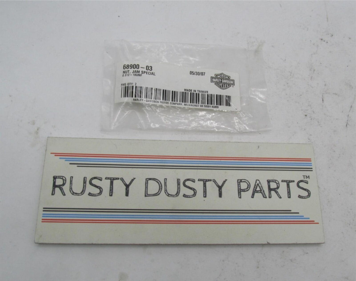 Harley Davidson Genuine NOS Jam Special Nut 68900-03