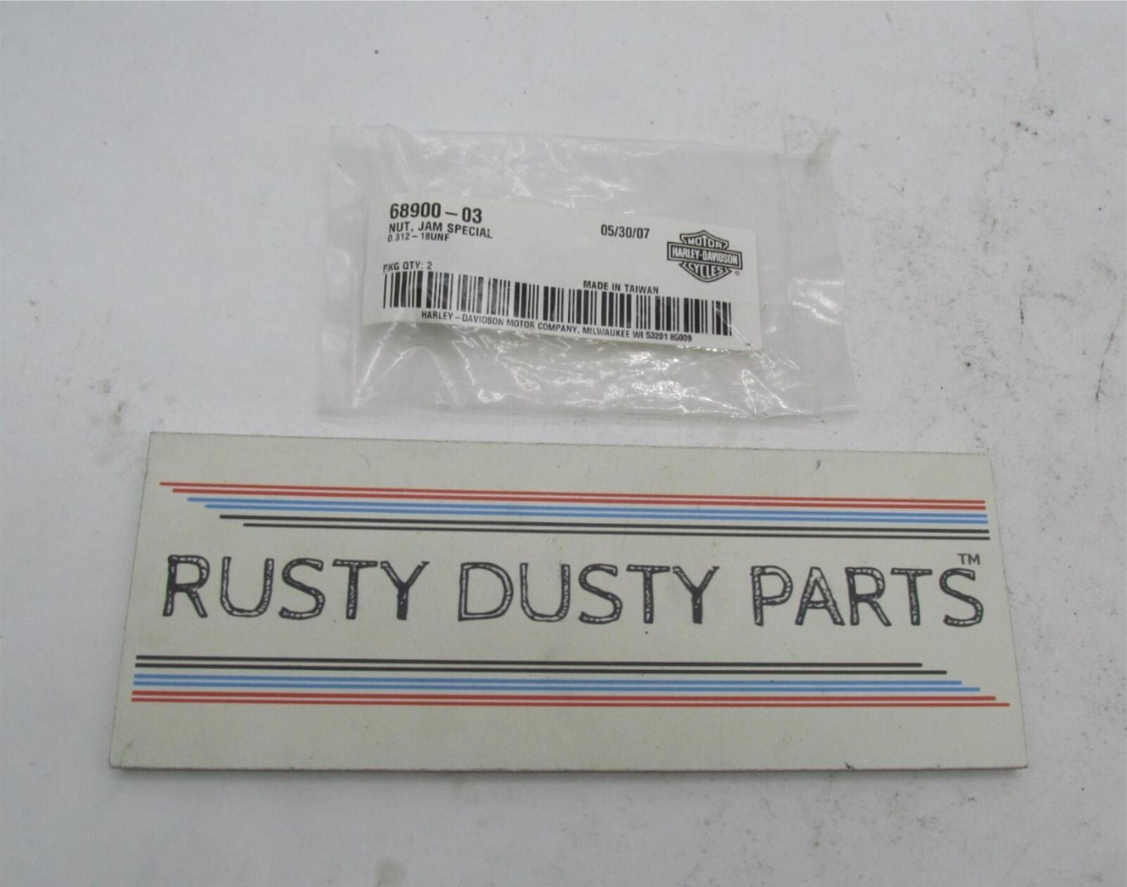 Harley Davidson Genuine NOS Jam Special Nut 68900-03