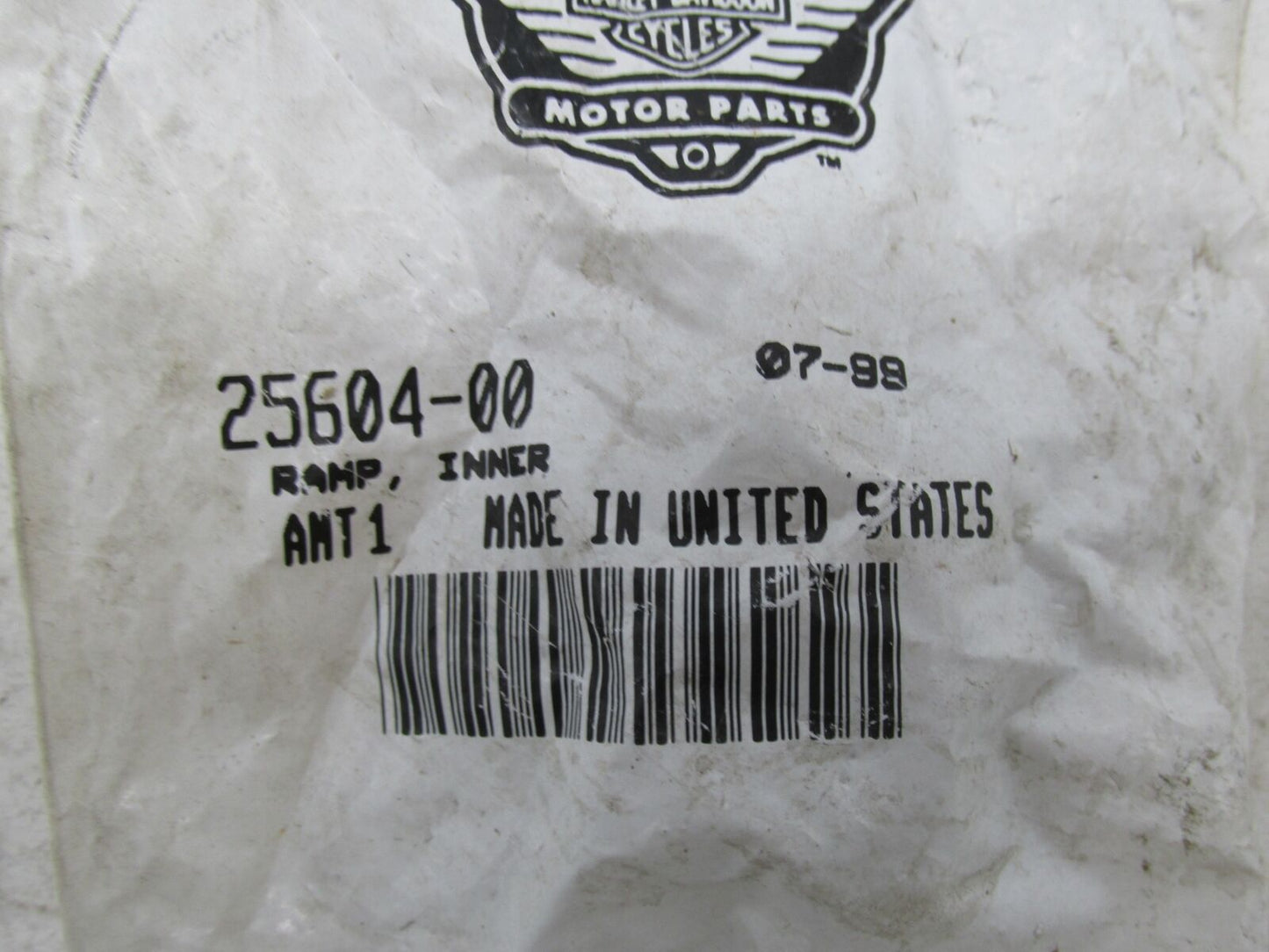 Harley Davidson Genuine NOS Inner Clutch Ramp 25604-00