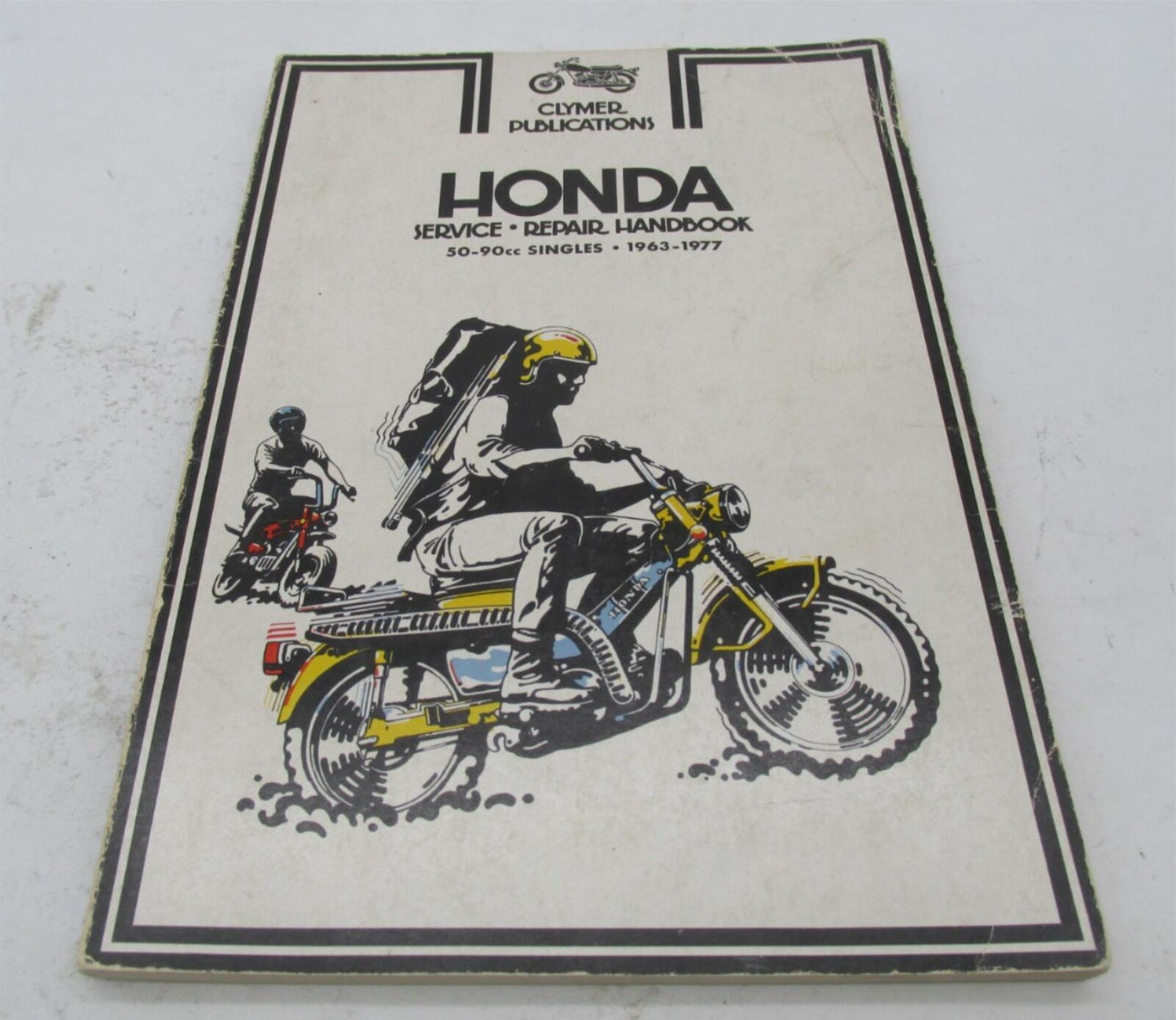 Clymer Honda 1963-1977 50cc-90cc Singles Service Repair Handbook Manual