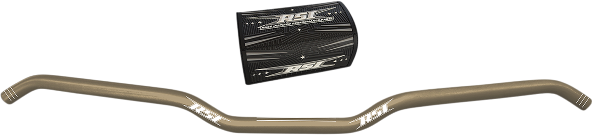 Race Shop Hustler Anodized Aluminum Handlebars Hook - 13° - Bronze T6-10R-BRZ