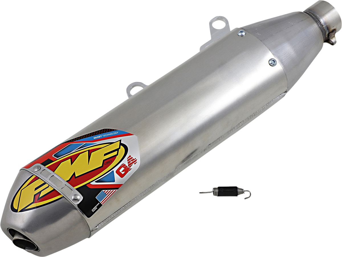 FMF Racing Q4 Hex Slip-On Muffler 45646