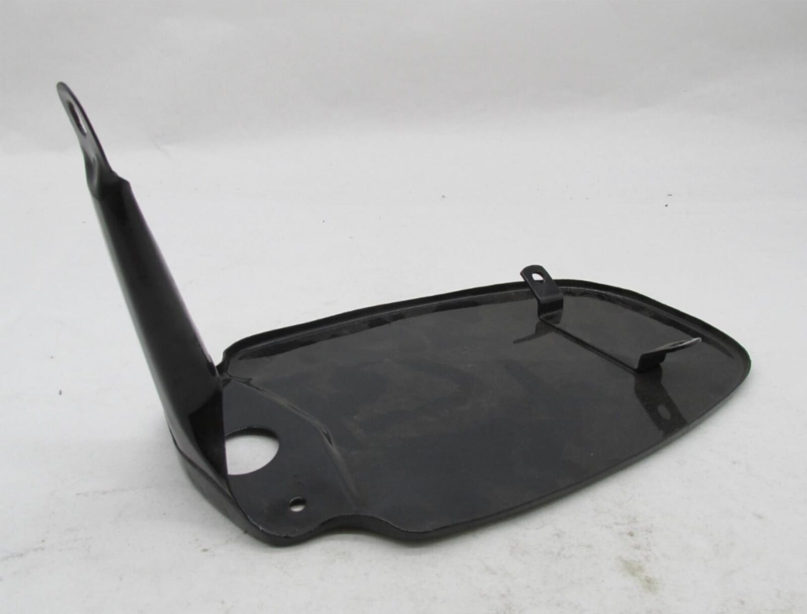 Triumph BSA Vintage Black Racing Number Plate Mount Bracket