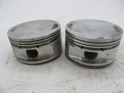 Pair of Harley Davidson Ross NOS High Performance Over Sized 105MM Pistons