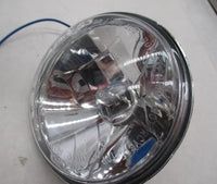 Harley Davidson Drag Specialties NOS 4.5" Clear Headlight Halogen 2001-0104