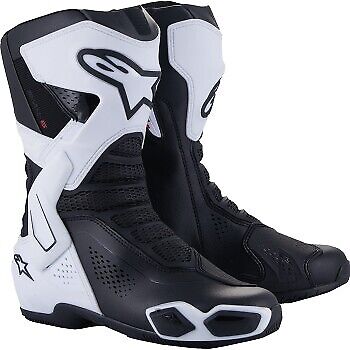 Alpinestars Stella SMX-6 V3 Vented Womens Boots White/Black 7 2223425-21-38