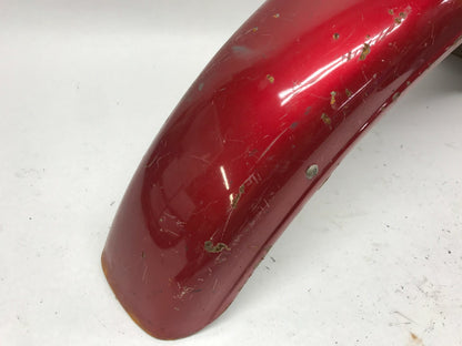 Vintage Harley Davidson Ironhead Front 5"  Fender Red no Dents Metal X