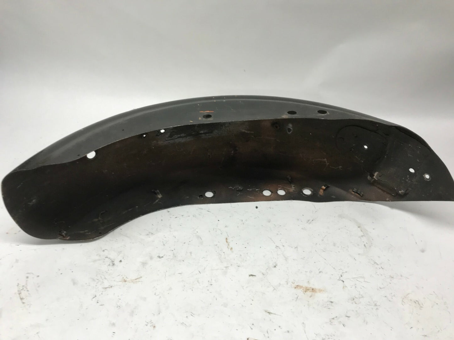 HARLEY-DAVIDSON 1000 IRONHEAD REAR BACK WHEEL FENDER MUD GUARD Black B