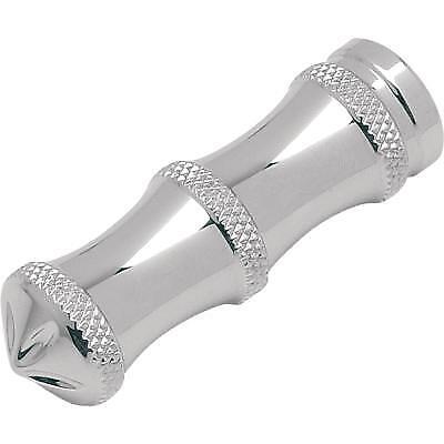 Accutronix Chrome Shifter/Brake Pegs Rubber - 3-7/8in. PT120-SRC