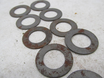 Lot of 9 Harley-Davidson Genuine NOS Aermacchi Spacers 1mm C H ML MLS MSR 6666-P
