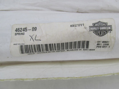 Harley Davidson Genuine NOS Sportster XL Front Fork Spring 46245-09