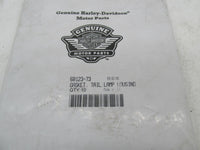 Lot of 8 Harley Davidson Genuine NOS Tail lamp Taillight Housing Gasket 68123-73