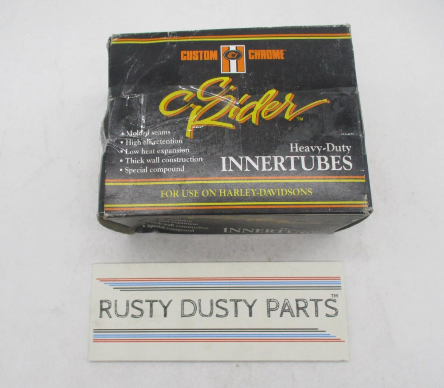 Rider Motorcycle Enduro Heavy Duty Inner Tire Tube 5.00/5.10-16 07069