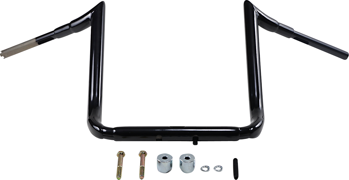 LA Choppers 1 1/2" Grande Prime Ape Handlebars 16" Black LA-7355-16B