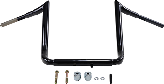 LA Choppers 1 1/2" Grande Prime Ape Handlebars 16" Black LA-7355-16B