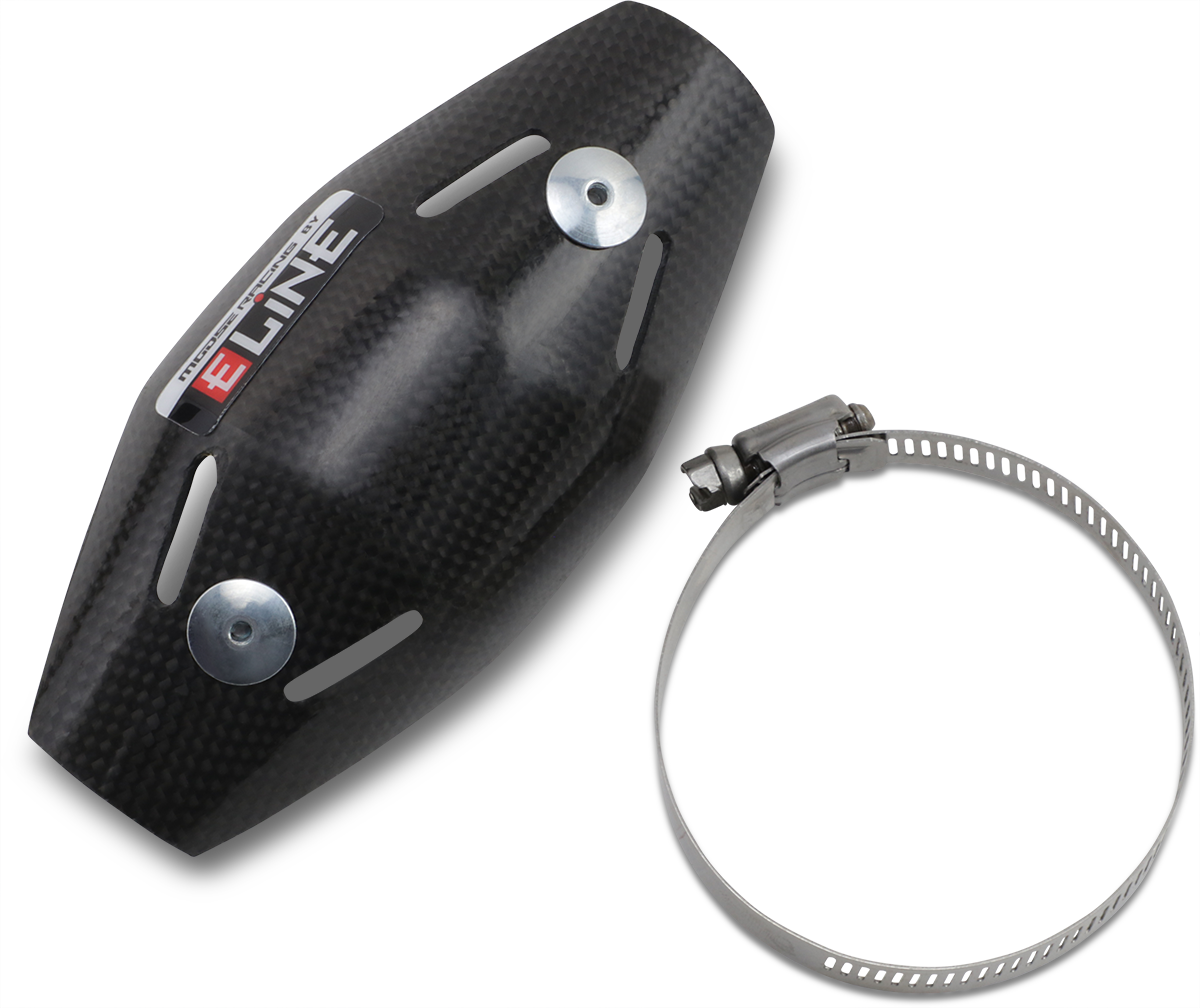 Moose Racing Pipe Guard by E Line for 4-Stroke Exhaust 4-Stroke FMF 1861-1396