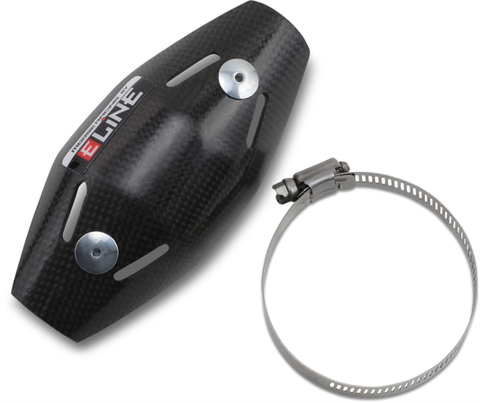 Moose Racing Pipe Guard by E Line for 4-Stroke Exhaust 4-Stroke FMF 1861-1396