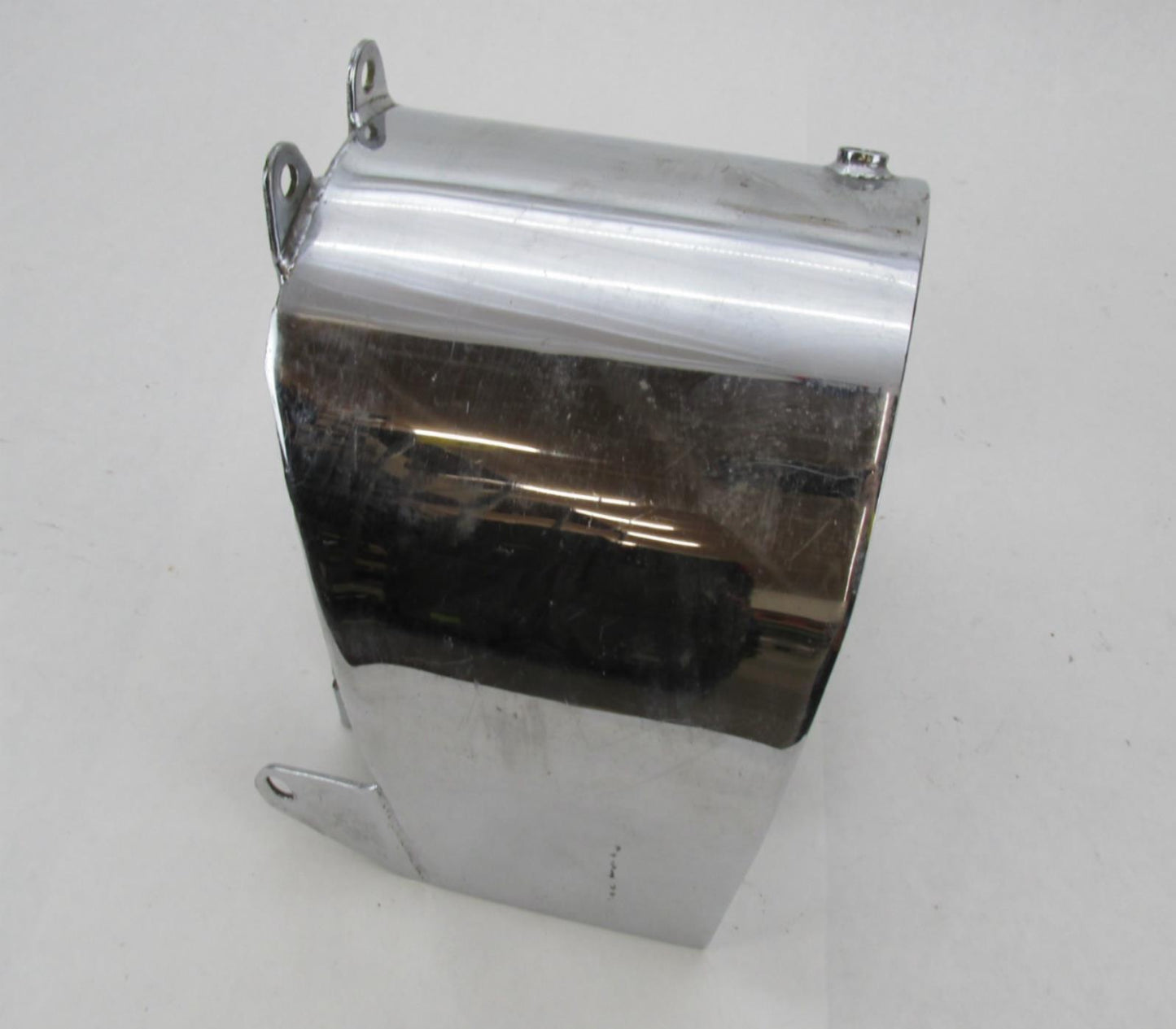 Harley Davidson Chrome Custom Chopper Large Capacity Horseshoe Oil Tank New Look