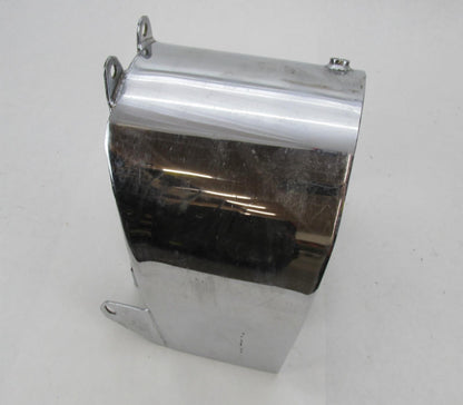 Harley Davidson Chrome Custom Chopper Large Capacity Horseshoe Oil Tank New Look