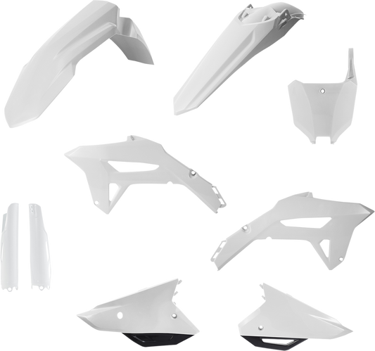 Acerbis Full Plastic Kit White/Black 2858921035