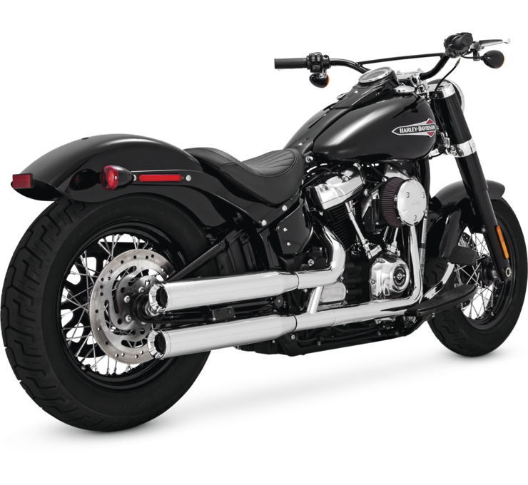 Vance & Hines PCX Eliminator 300 Slip-On Exhaust Chrome 16312