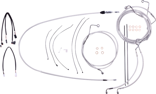 Magnum Sterling Chromite II Designer Handlebar Installation Kit 3871211