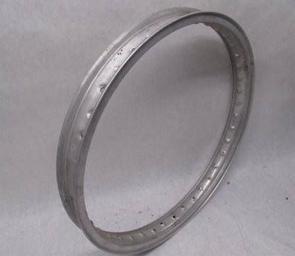 Vintage San Remo Aluminum 40 Spoke Motorcycle Wheel Rim 2.25x19" 1.6 x 19 #10