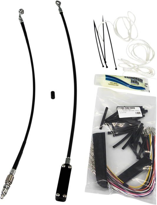 Fat Baggers, Inc. EZ Installation Kit for Cable Clutch 16" Black 109116B